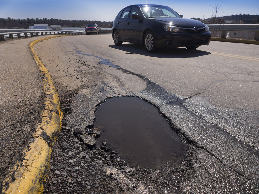 Legal Options After A Car Accident Caused by Poor Road Maintenance