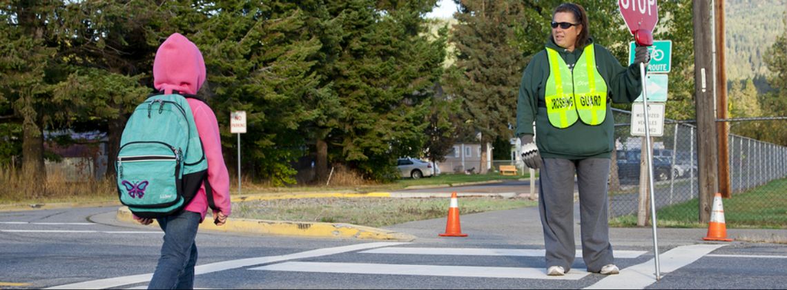 Walking to School Can Expose Children to the Risk of Involvement in a Pedestrian Accident