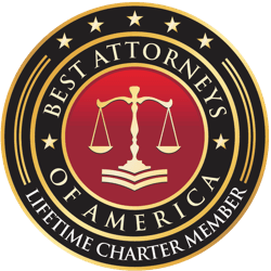 Best attorneys of America badge