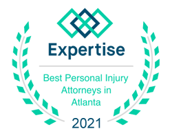 Expertise 2020 atlanta personal injury lawyer badge