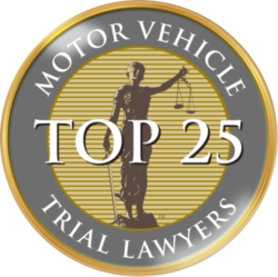 Spaulding Injury Law is a Top 25 Motor Vehicle Trial Lawyer