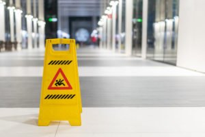 Common Locations of Slip and Fall Accidents
